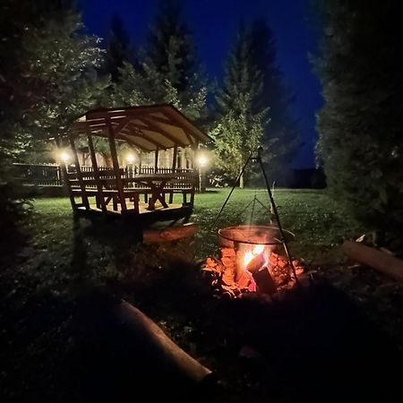 Urocza Chata Z Sauna W Bieszczadzkim Parku Krajobrazowym Bukówiec Eksteriør bilde