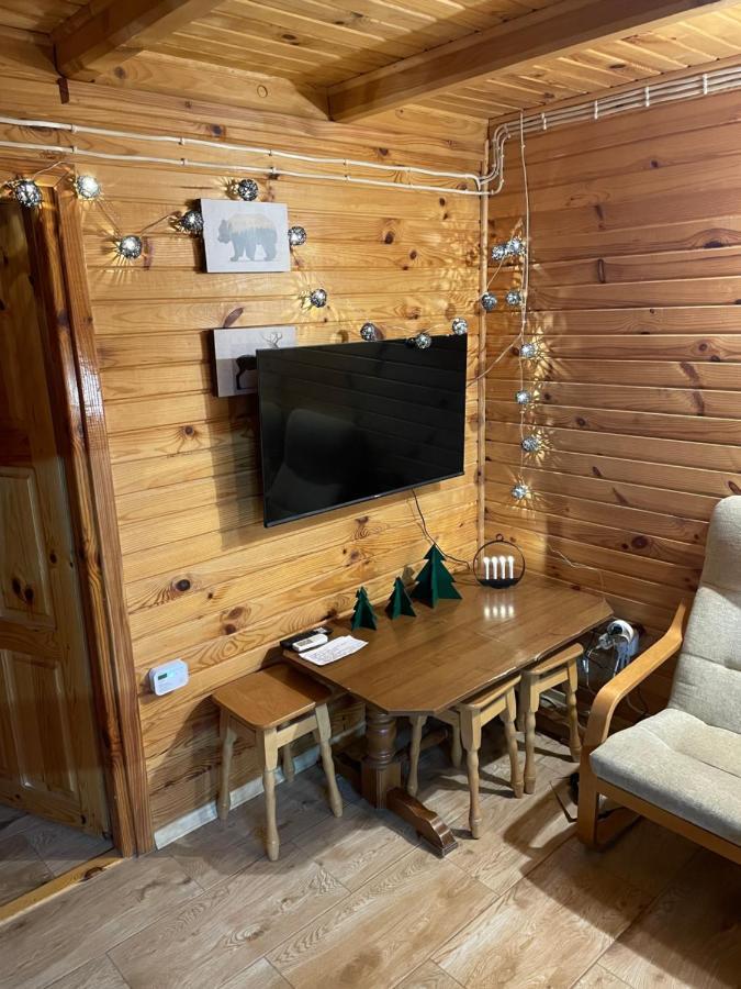 Urocza Chata Z Sauna W Bieszczadzkim Parku Krajobrazowym Bukówiec Eksteriør bilde