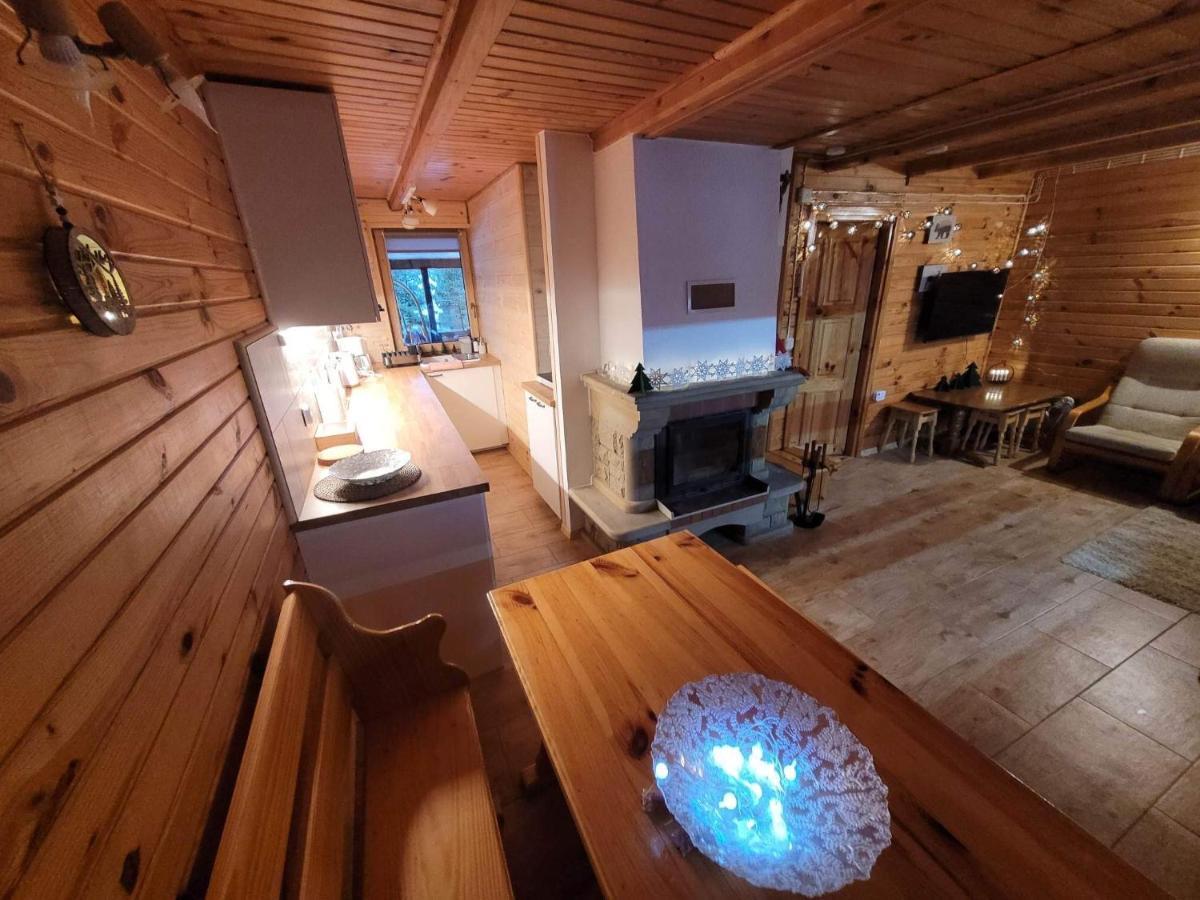 Urocza Chata Z Sauna W Bieszczadzkim Parku Krajobrazowym Bukówiec Eksteriør bilde