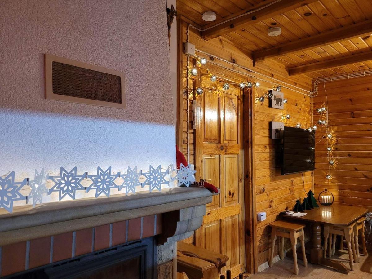 Urocza Chata Z Sauna W Bieszczadzkim Parku Krajobrazowym Bukówiec Eksteriør bilde