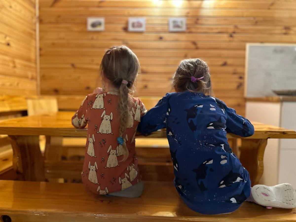 Urocza Chata Z Sauna W Bieszczadzkim Parku Krajobrazowym Bukówiec Eksteriør bilde