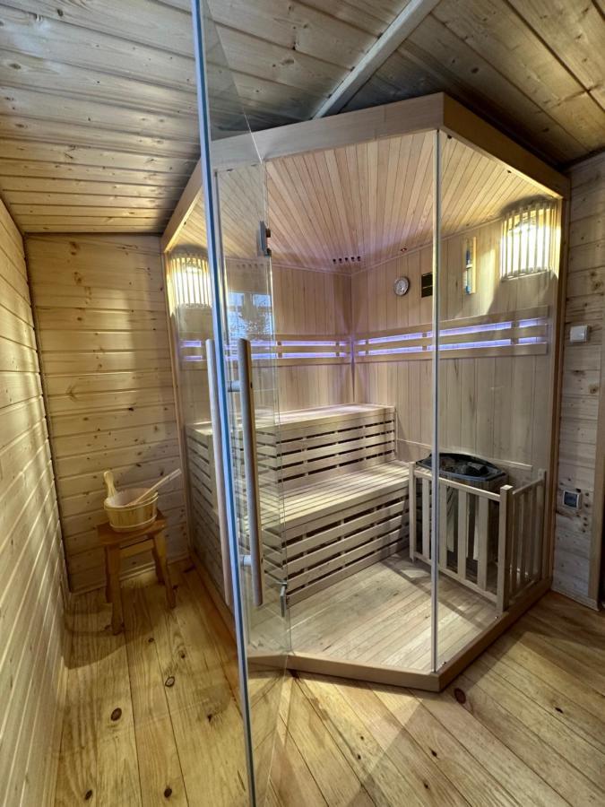 Urocza Chata Z Sauna W Bieszczadzkim Parku Krajobrazowym Bukówiec Eksteriør bilde