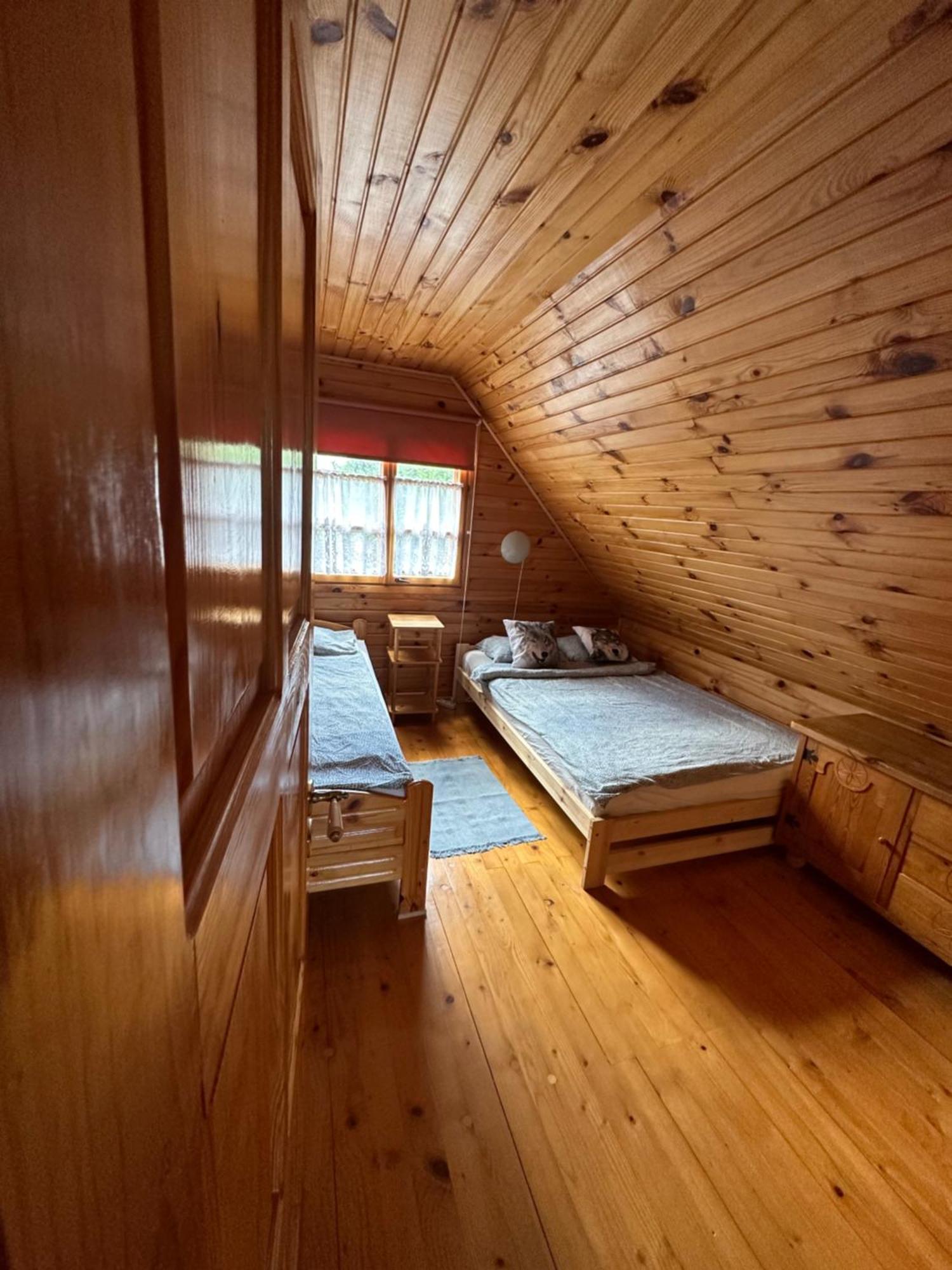 Urocza Chata Z Sauna W Bieszczadzkim Parku Krajobrazowym Bukówiec Eksteriør bilde