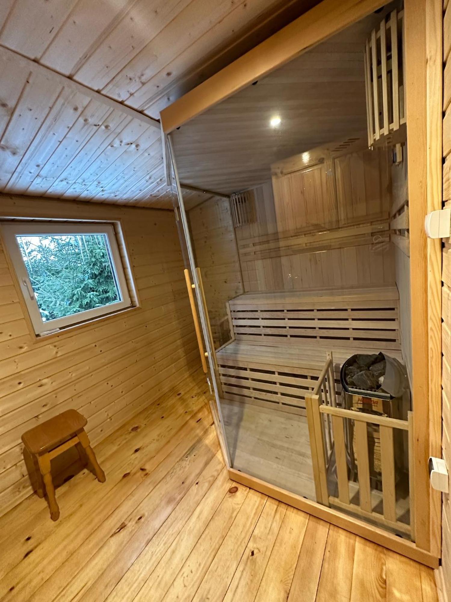 Urocza Chata Z Sauna W Bieszczadzkim Parku Krajobrazowym Bukówiec Eksteriør bilde