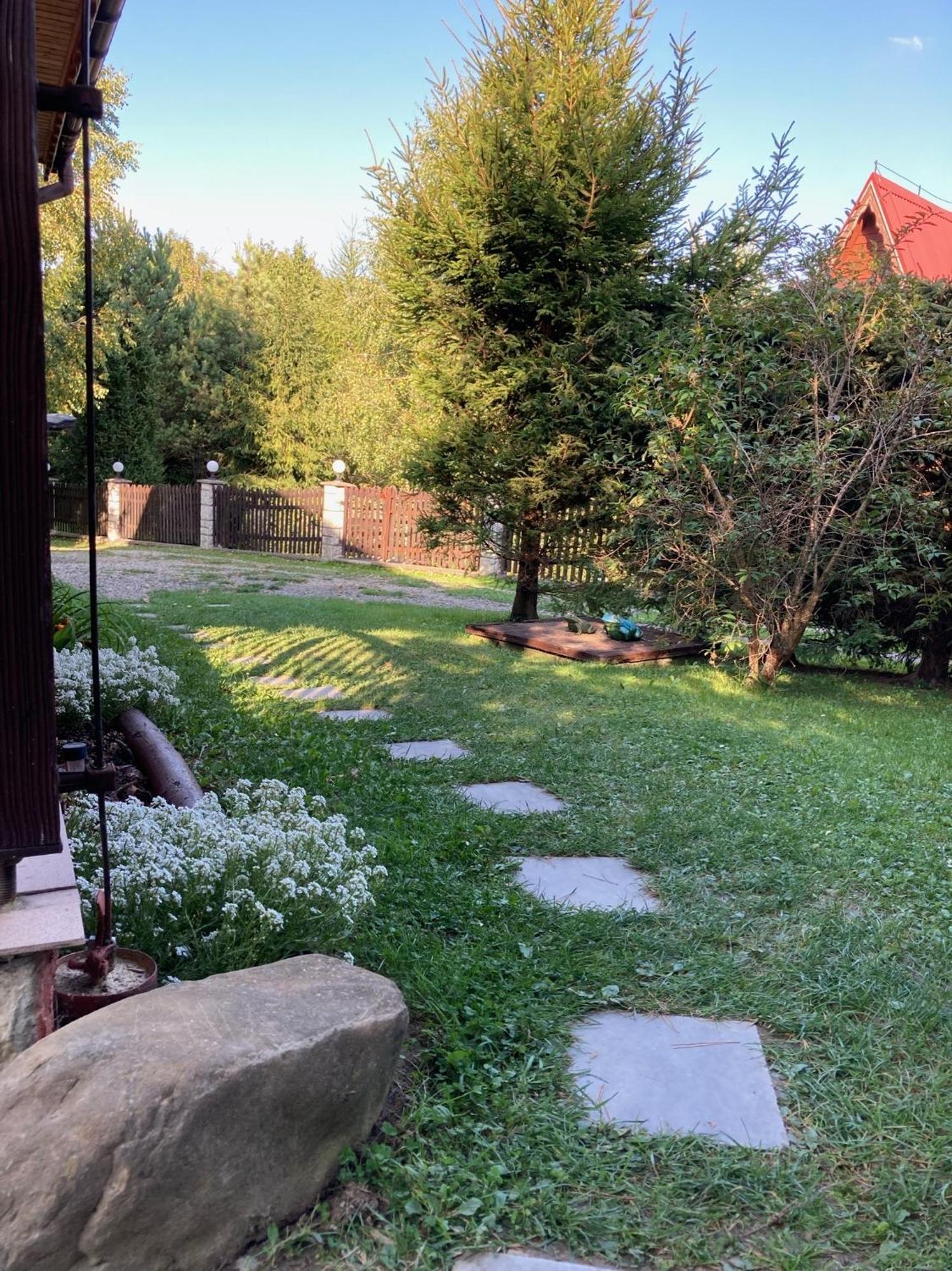 Urocza Chata Z Sauna W Bieszczadzkim Parku Krajobrazowym Bukówiec Eksteriør bilde