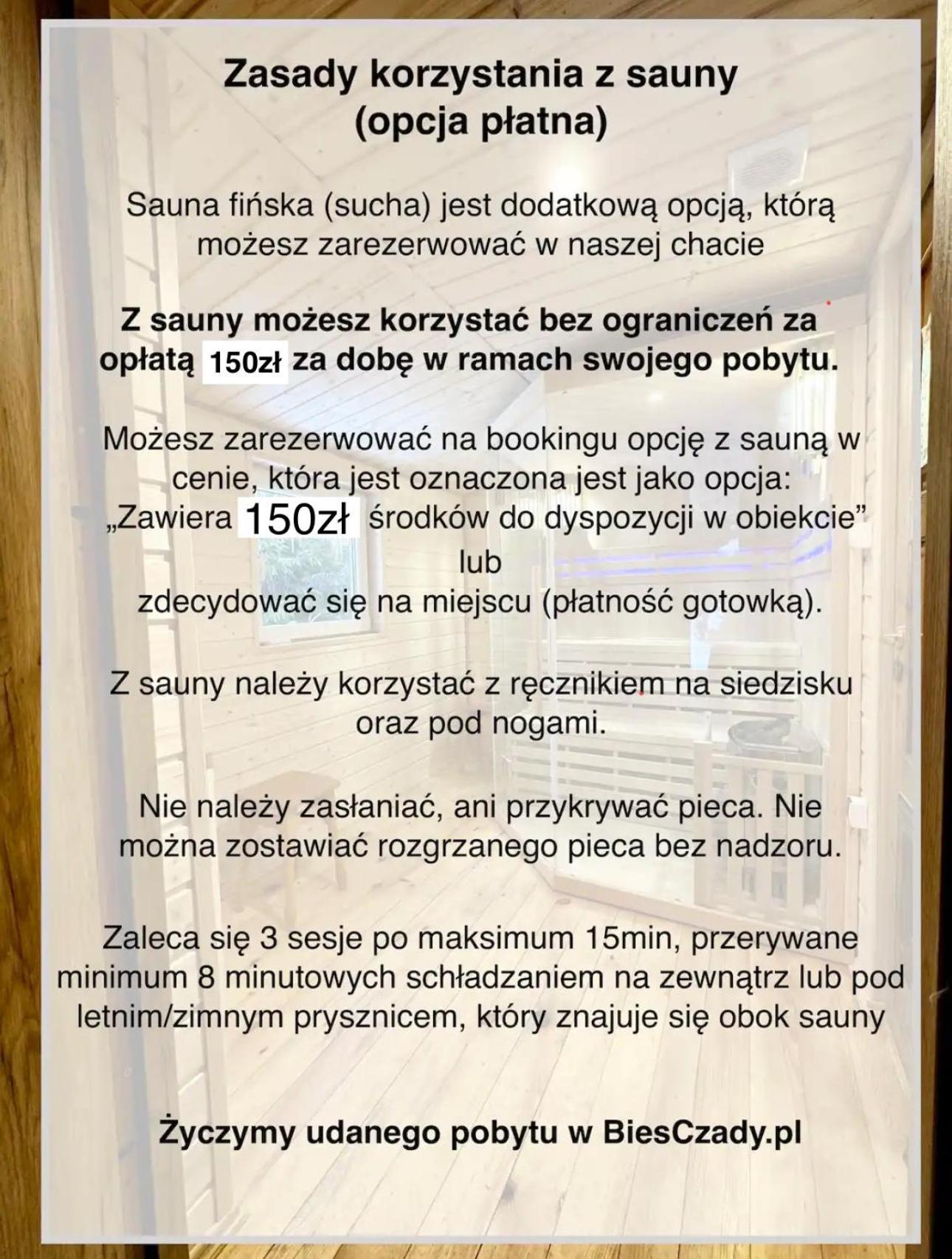 Urocza Chata Z Sauna W Bieszczadzkim Parku Krajobrazowym Bukówiec Eksteriør bilde